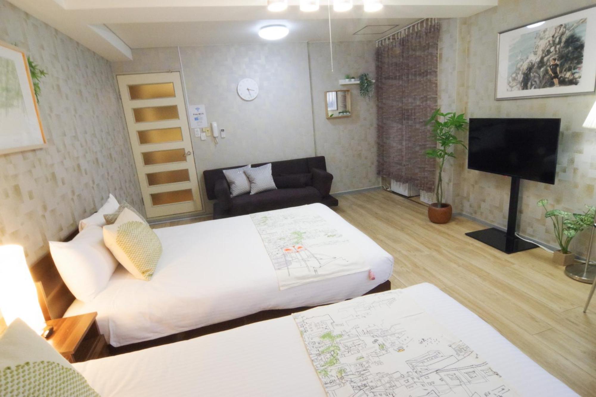 Nippombashi Art Hotel 402 Οσάκα Εξωτερικό φωτογραφία